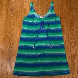 EUC Juicy Couture Terry Cover Up Size M